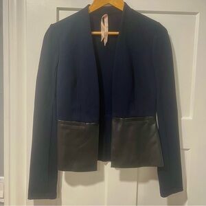 Bailey 44 Navy & Black Blazer Size Small